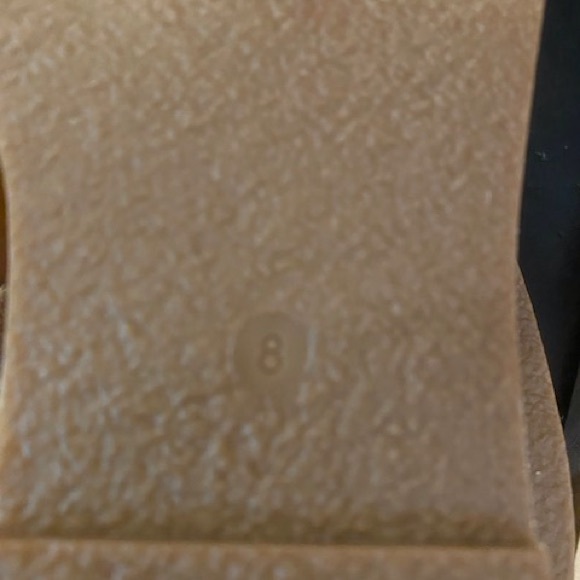 Madewell The Boardwalk Woman’s Cognac Leather Sandals, Size 8, New Without Tags - Picture 2 of 5